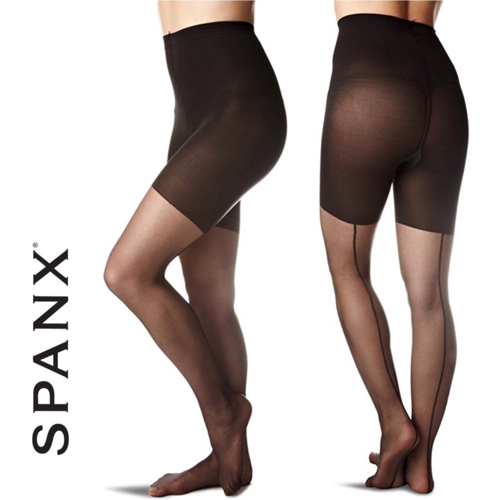 Spanx Back Seam Sheers (385)